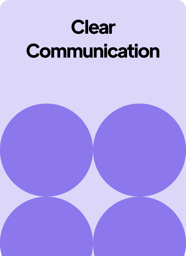Clear Communication