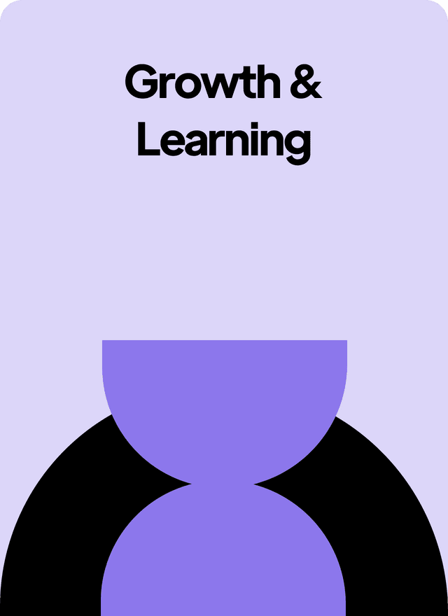 Growth & Learning
