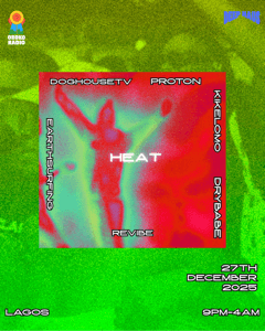 OROKO RADIO & DEEP HAUS PRESENT - HEAT 