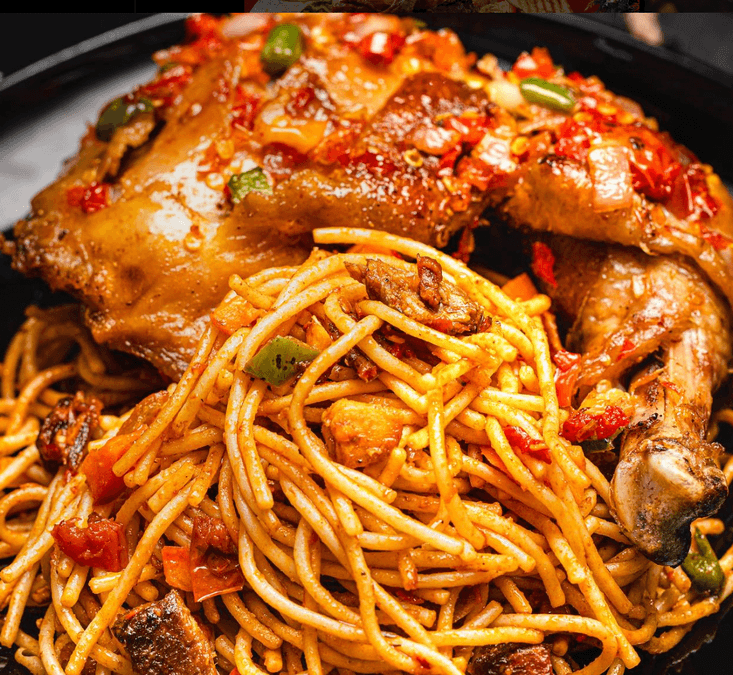 D Crown BBQ - Agbeke Alamala