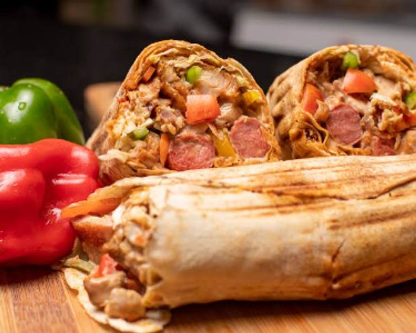 SJ SHAWARMA AND FRIES 