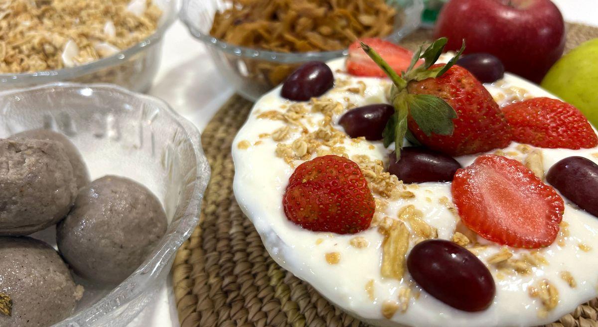 Habib Yoghurt and Fura  - Oshodi