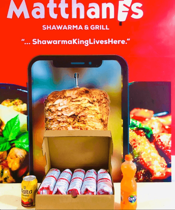Matthan's shawarma and Grill - DKK Outlet 