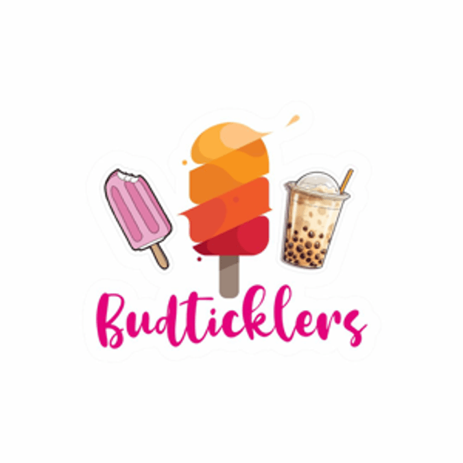 POPSICLES BOBA TEA WAFFLES  BY BUDTICKLER 