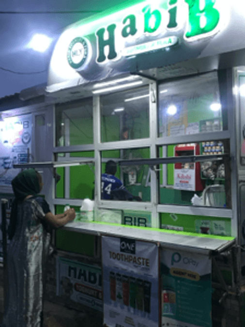 Habib yoghurt and Fura Ipaja Ayobo