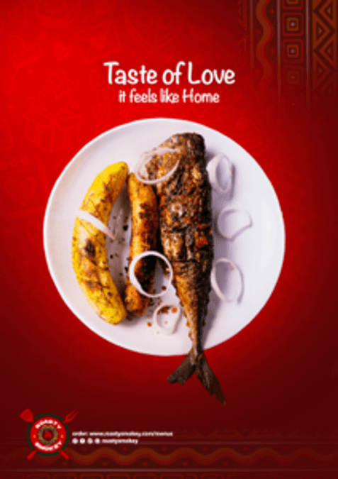 Roasty Smokey  - Ogudu 