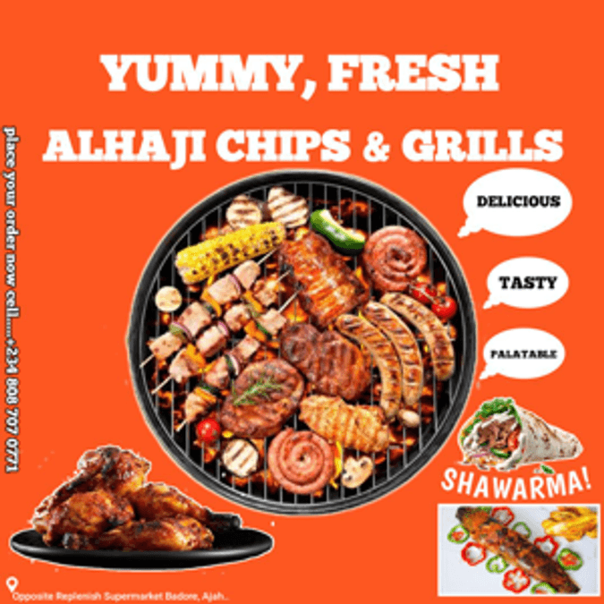 ALHAJI CHIPS AND GRILLS