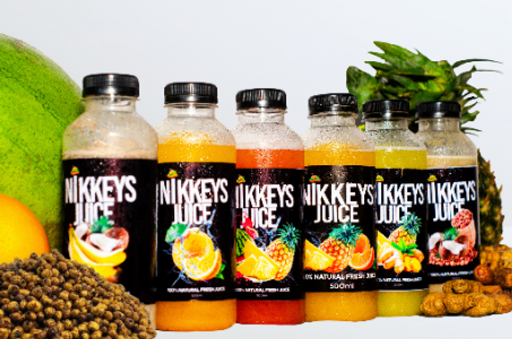 Nikkey's fresh juice