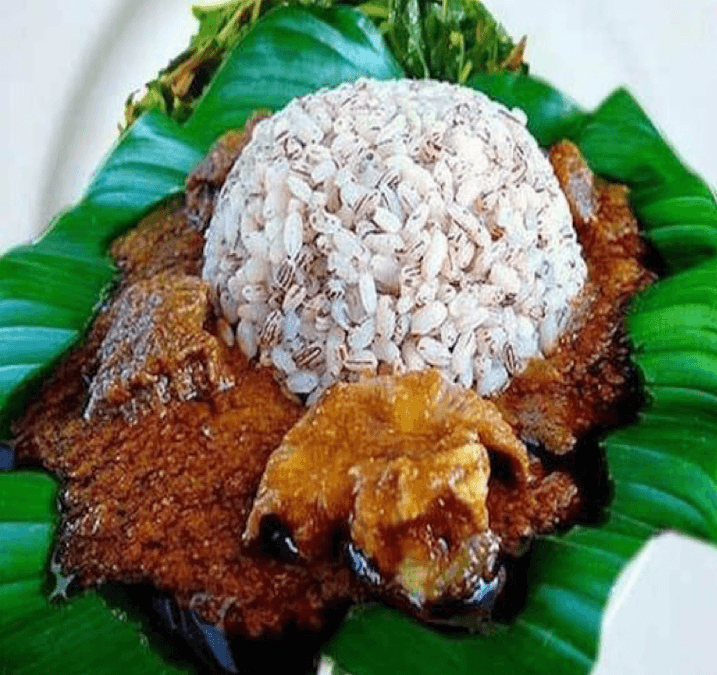 Ofada rice Special