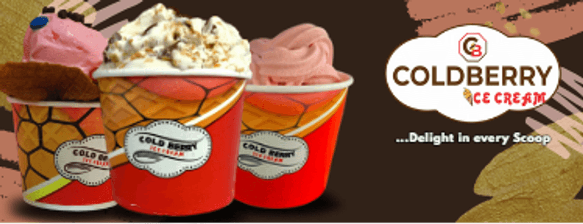 Coldberry Ice Cream - Garki