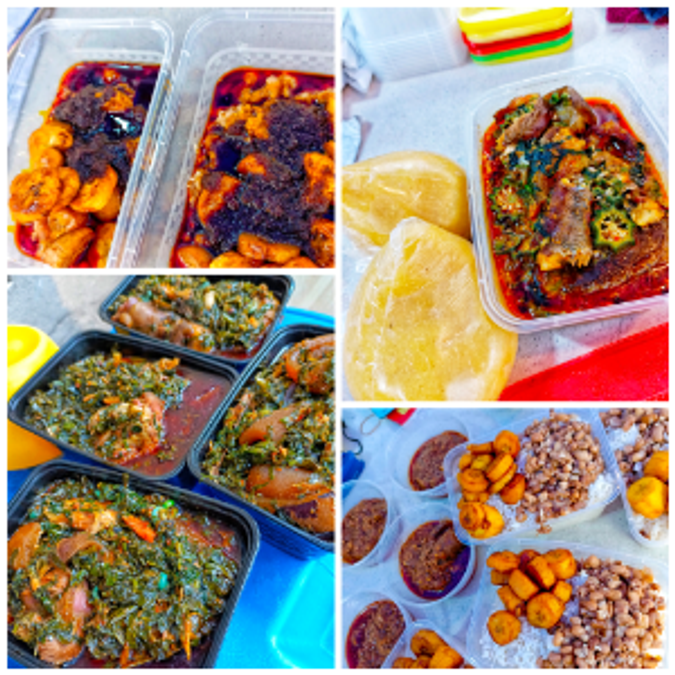 Emi Oga's Place Foods 