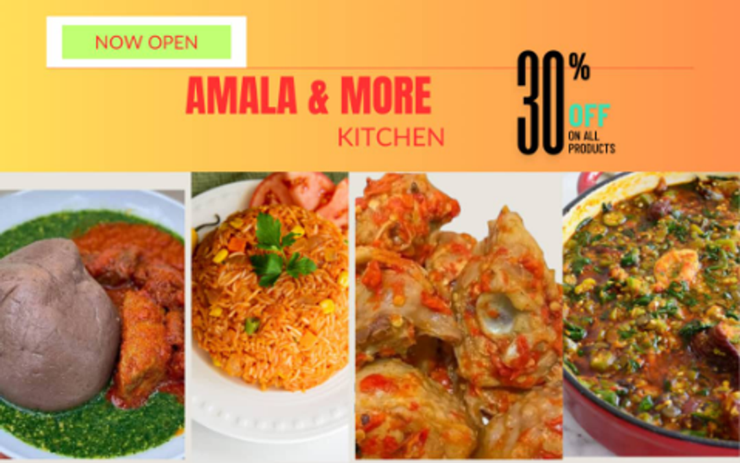 Amala and More Foods 