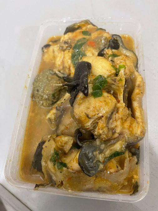 Nsala soup in lagos 