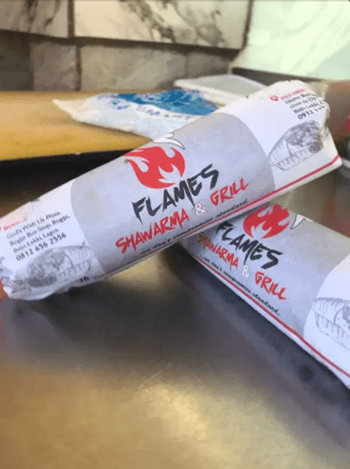 Flames Shawarma and grill
