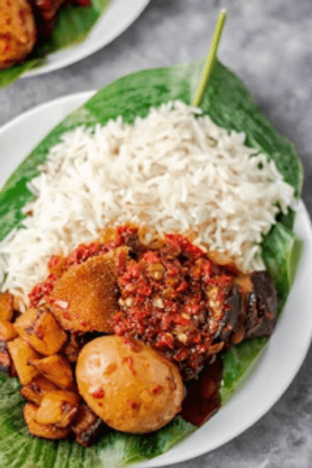 Iya Ibeji Palm and Spice Restaurant 