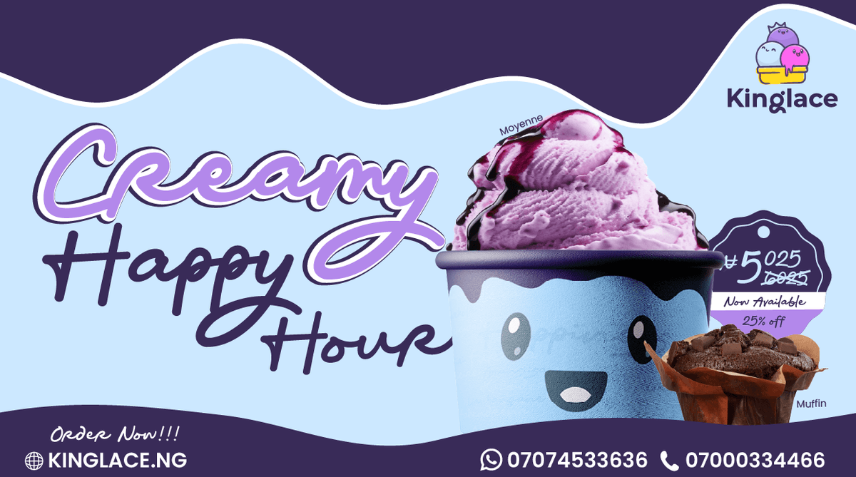 Kinglace Icecream - Yaba