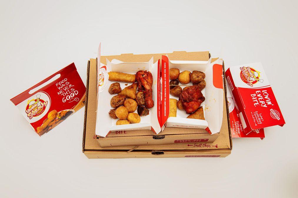 Uncle Stan’s Small Chops - Ikoyi