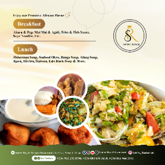 Senive Royal Restaurant City Park 