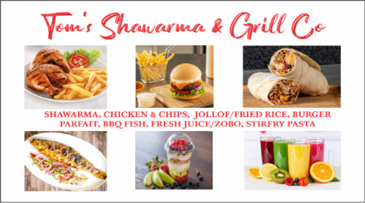 Toms shawarma and grill co 