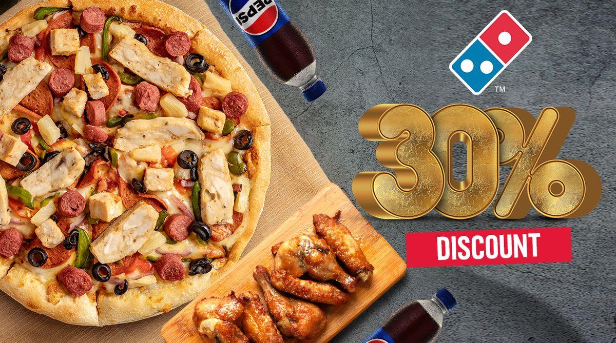 Domino's Pizza - Agidingbi