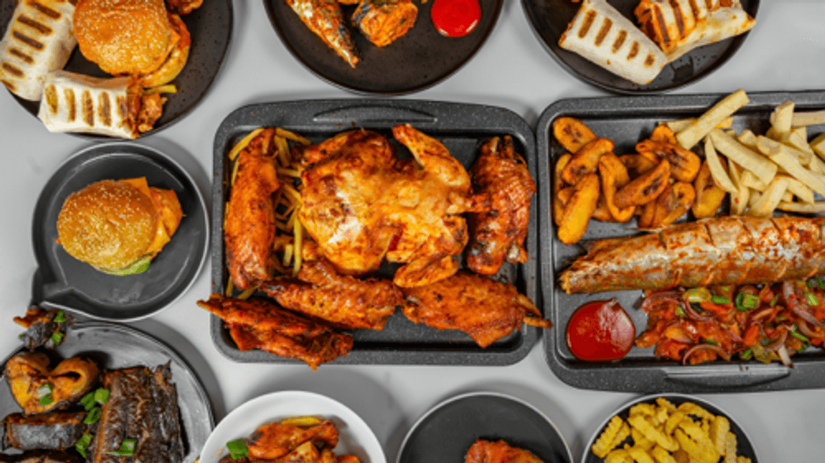 The Food Factory - Gateway mall Lugbe