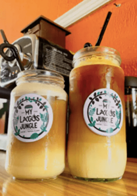 MY LAGOS JUNGLE CAFE