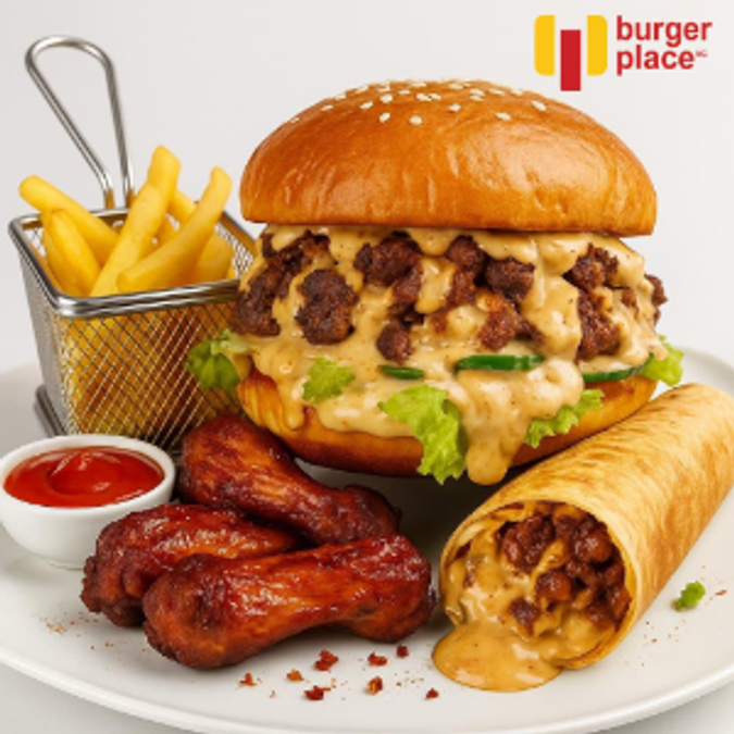 The Burger Place- Yaba