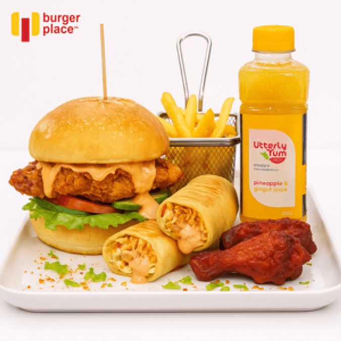 The Burger Place- Idimu
