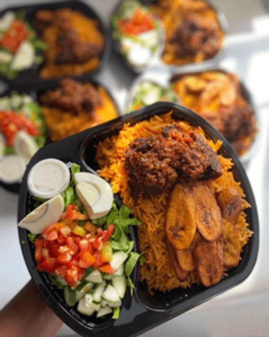 JungleJollof by EA Kitchen Akowonjo 