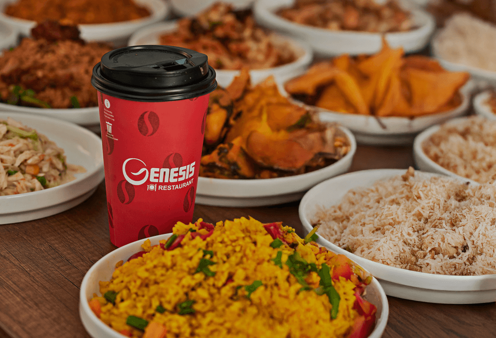 Genesis Restaurant - Adeola Odeku