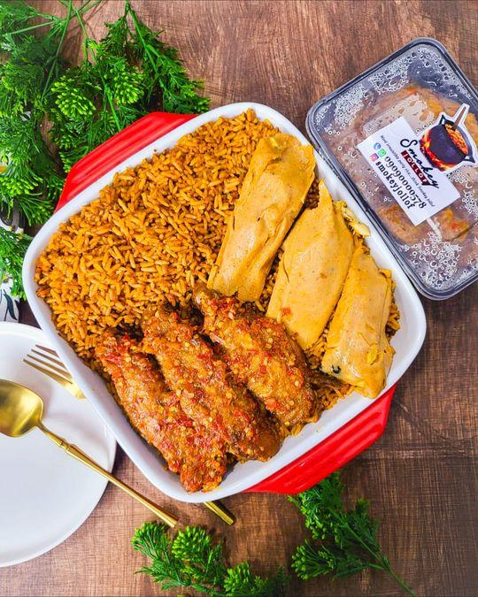 Smokey Jollof - TEAMSWAGG