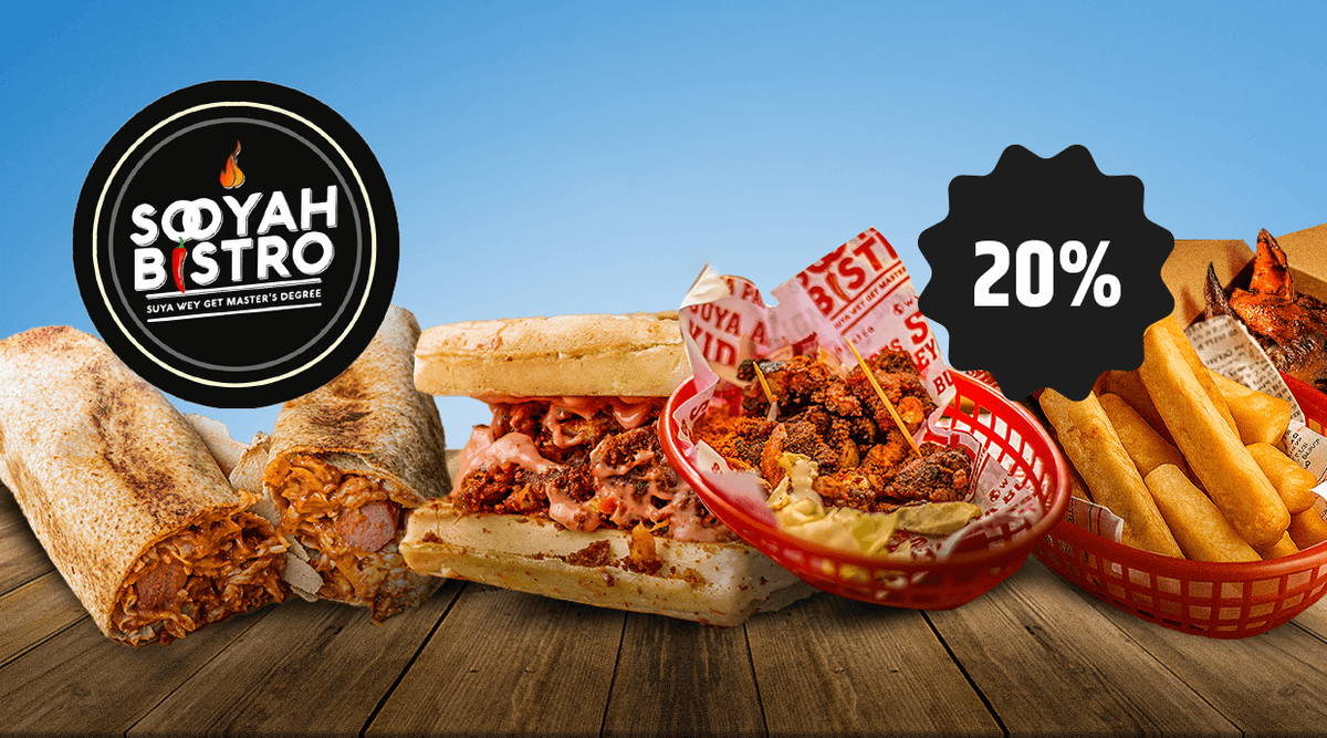 Sooyah Bistro - Surulere