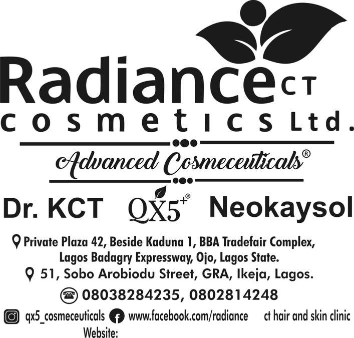 RADIANCE CT COSMETICS LTD