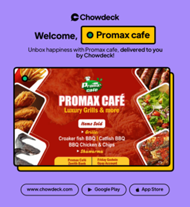 PROMAX CAFE (GRILLS AND SHAWARMA)-DOPEMU ROAD 