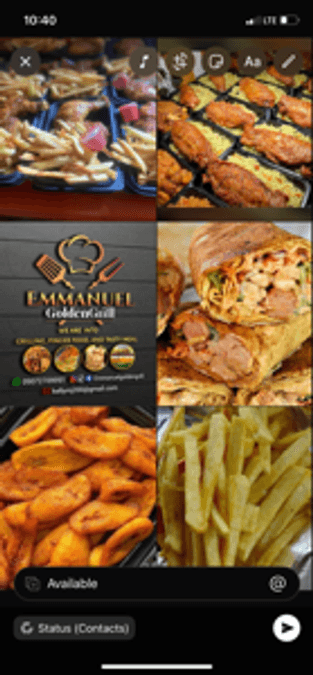 Emmanuel Golden Grills