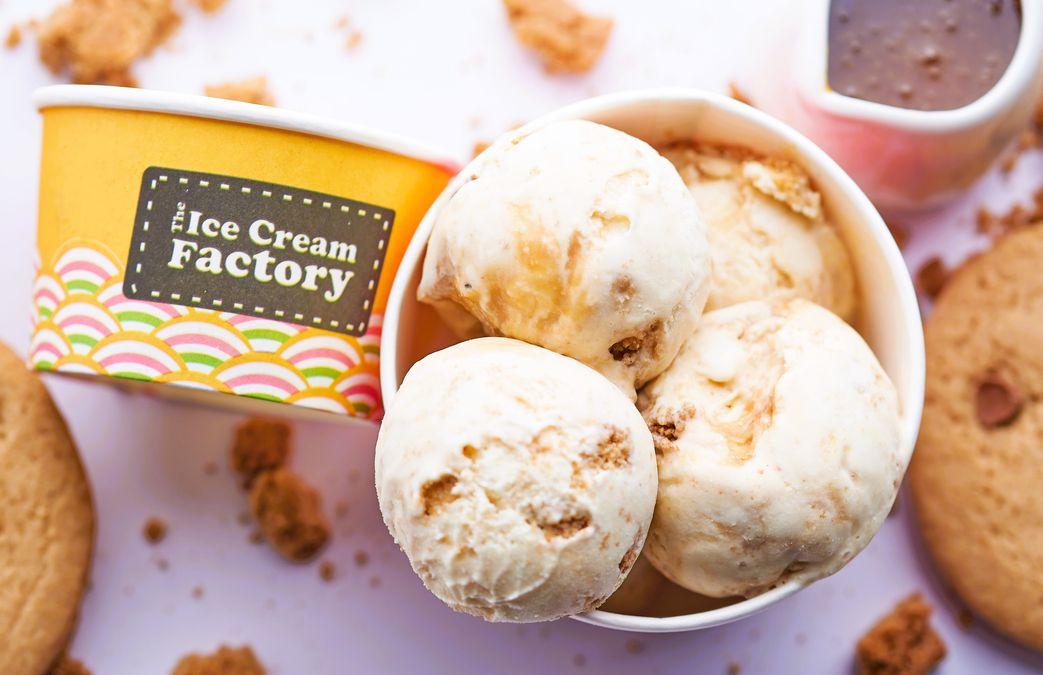 The Ice Cream Factory - Osapa