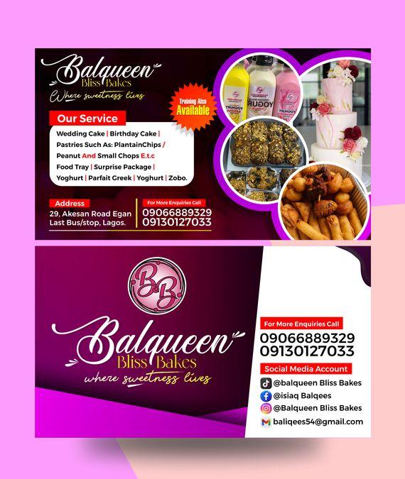 Balqueen Bliss Bakes 