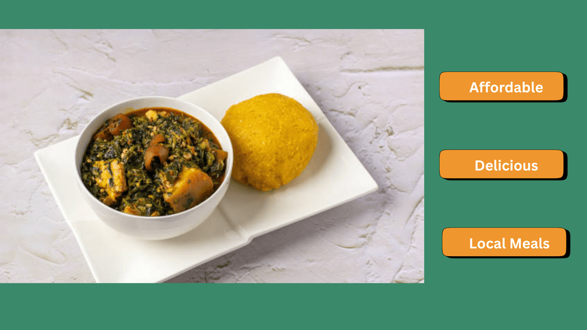 Amala Spots - Dopemu (Mummy Dammy Food)