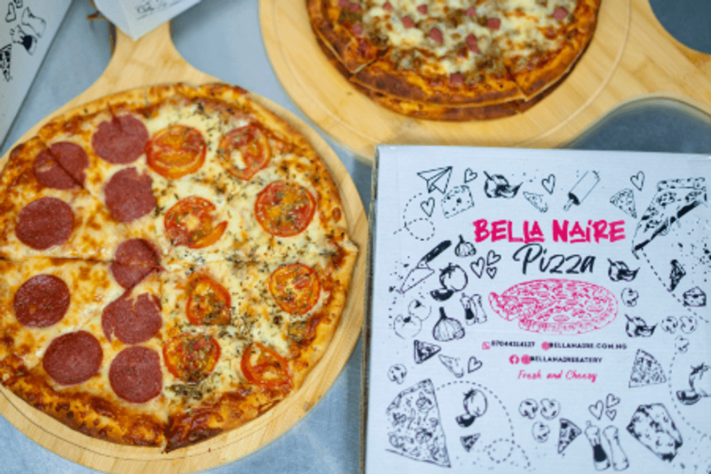 BellaNaire-Ajah (Pizza, Burger, Chicken and Chips)