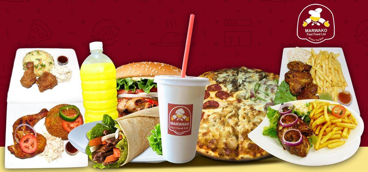 Marwako Fast Food - East Legon