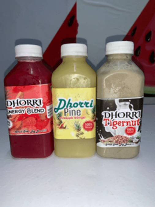 Dhorri Boost and Blends