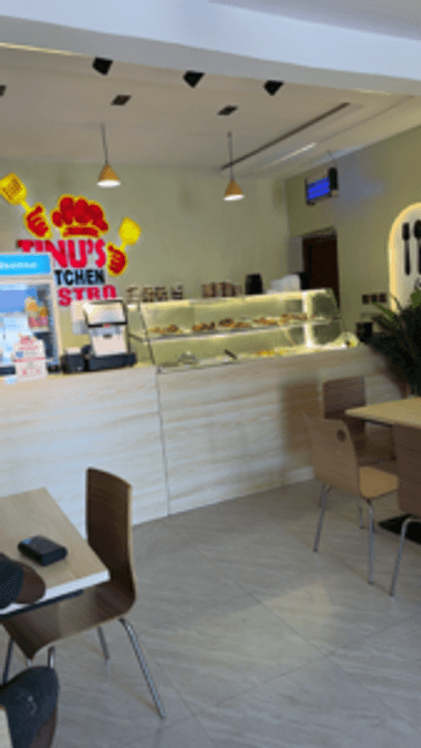 Tinu’s kitchen  Bistro