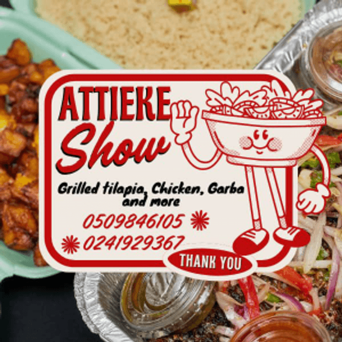 Attieke show 