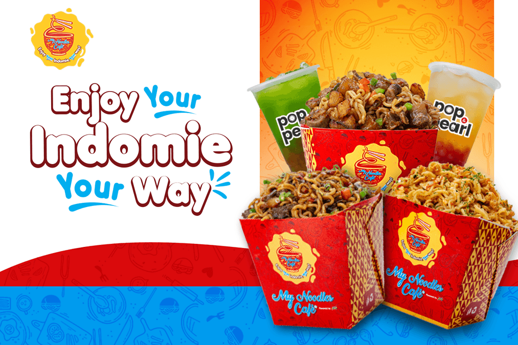 My Noodles Café (Indomie Cafe) - Jara Mall