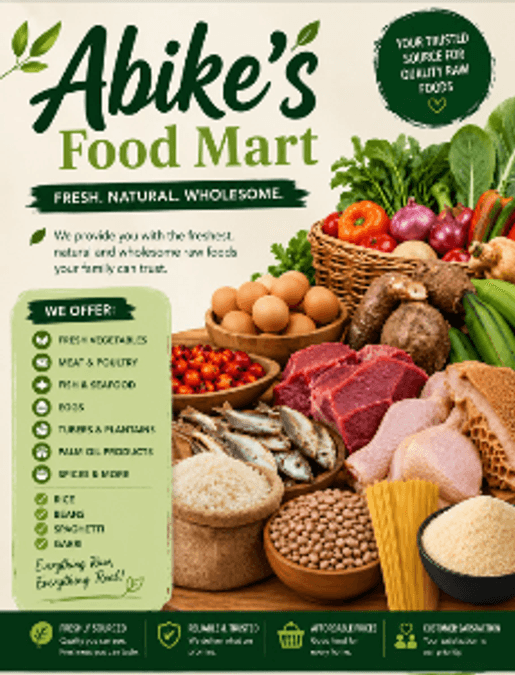Abike's Food Mart 