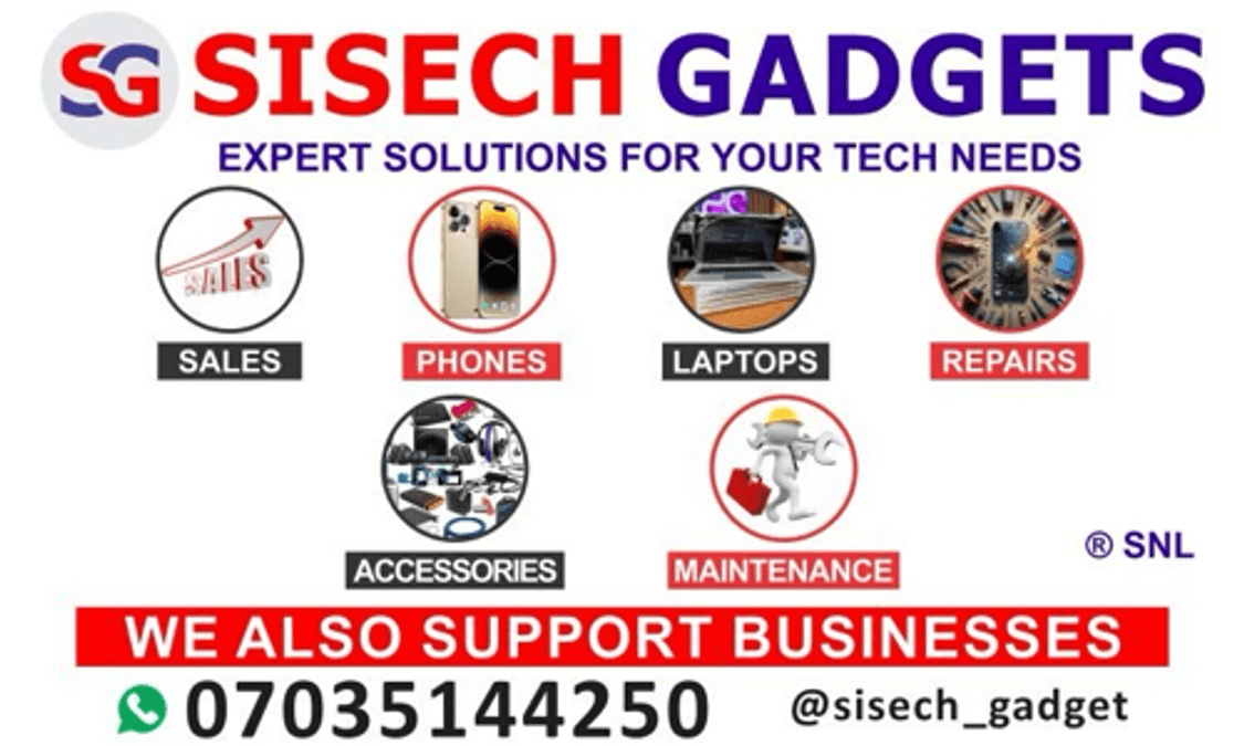 SISECH GADGETS HUB 