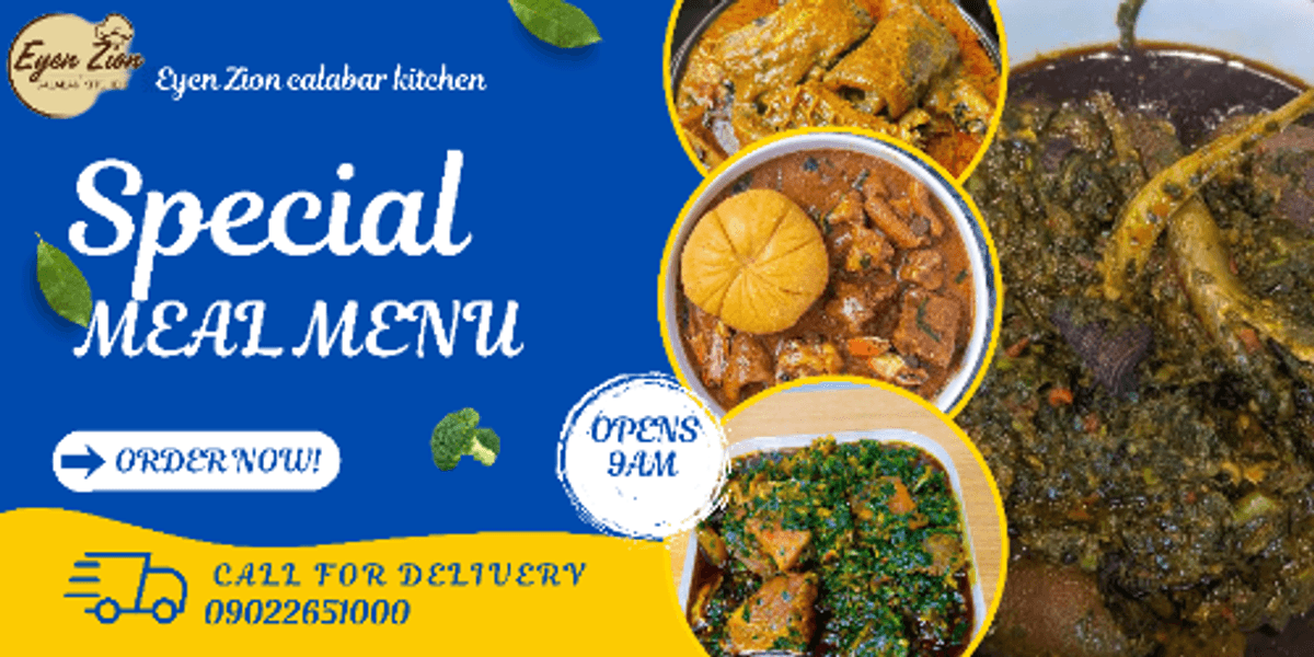 Calabar Kitchen (Eyen Zion)