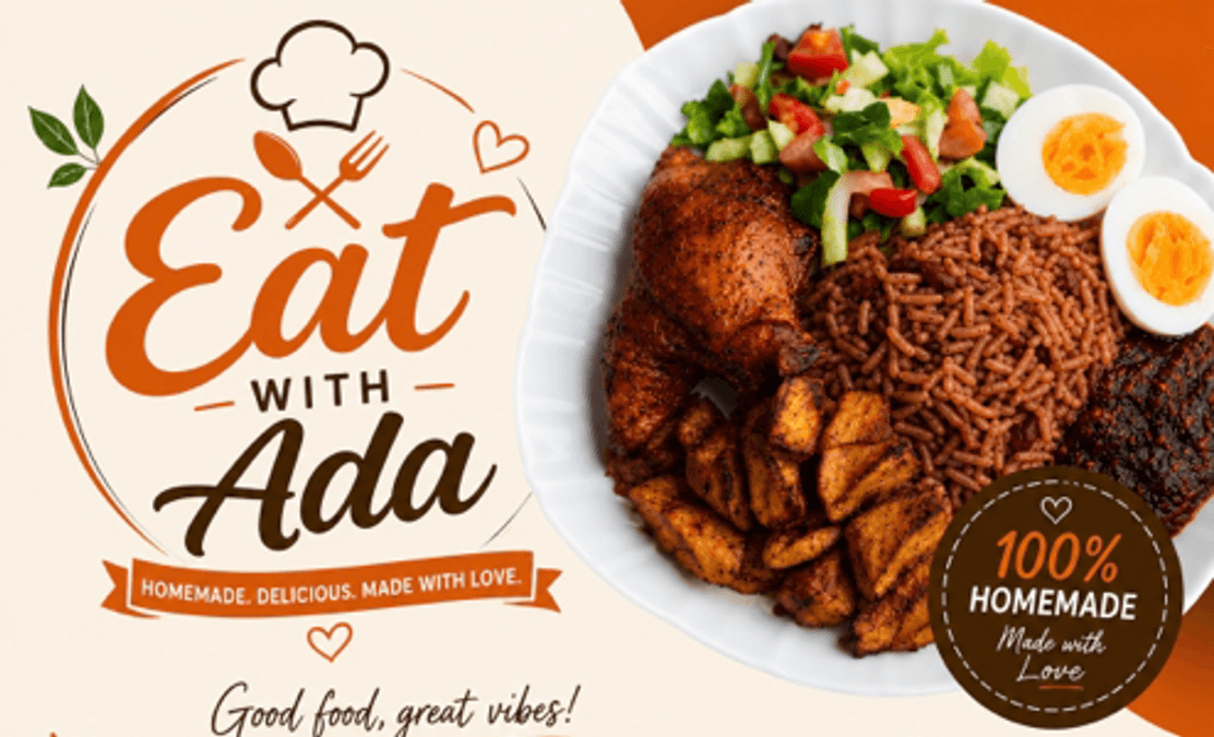 EAT WITH  ADA