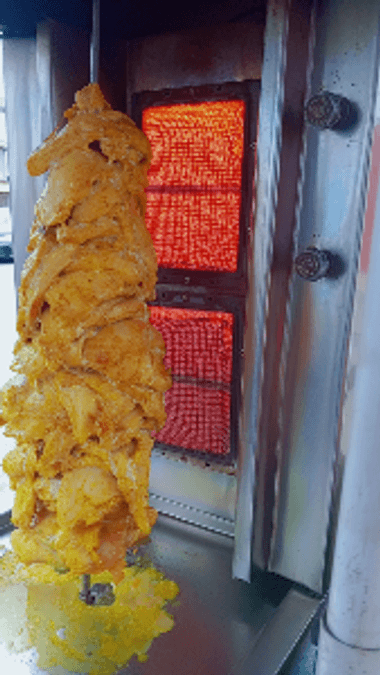 Splash shawarma wraps N Chops (Ayo Alabi St. Oke-ira Ogba )
