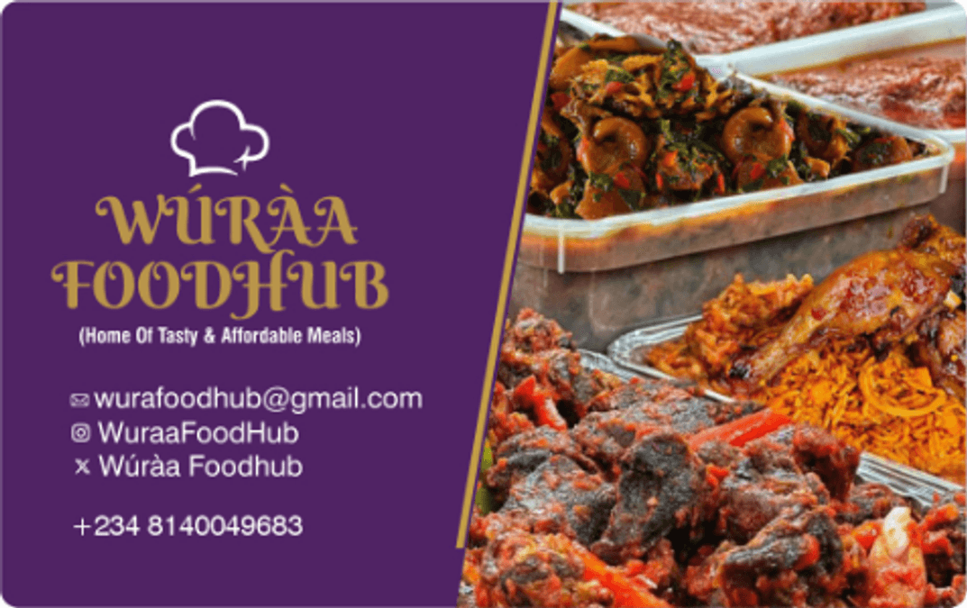 WÚRÀA FOODHUB LIMITED 
